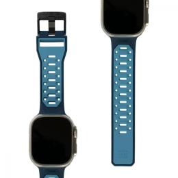 Ремінець для смарт-годинника UAG for Apple Watch Ultra 49/45/44/42mm - Civilian Silicone Mallard (194002115555)