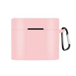 Чохол для навушників Infinity Silicone Protective Earphone Case для Xiaomi Mi Air 2 Pro Pink