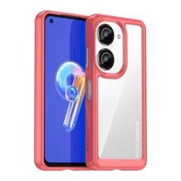 Чохол-накладка Infinity Coque Funda Clear Case для Asus Zenfone 9 Transparent Pink