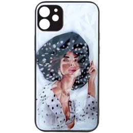 Чохол-накладка EpiK Prisma Ladies для Apple iPhone 11 6.1 Girl in a hat
