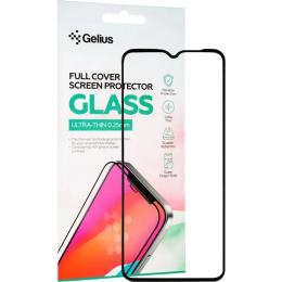 Захисне скло Gelius Full Cover Ultra-Thin 0.25 mm for Samsung A042 (A04e) Black