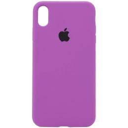 Чохол-накладка EpiK Full Protective Apple iPhone XS Max (6.5) Purple (00000033129_30)