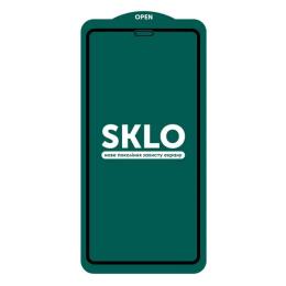 Захисне скло SKLO 5D (full glue) для Apple iPhone 11 Pro/X/XS Transparent