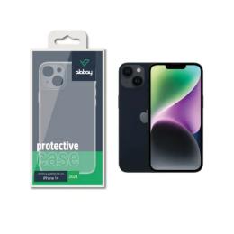 Чохол-накладка Alabay TPU Series для iPhone 14 Transparent
