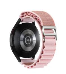 Ремінець для смарт-годинника Infinity для Samsung Galaxy Watch 5 Pro Strap 22 mm active 2 Gear S3 Pink Alpine Loop