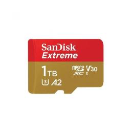 Карта памяті SanDisk 1 TB microSDXC UHS-I U3 V30 A2 Extreme (SDSQXAV-1T00-GN6MN)
