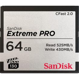 Карта памяті SanDisk 64GB Extreme Pro CFast 2.0 (SDCFSP-064G-G46D)