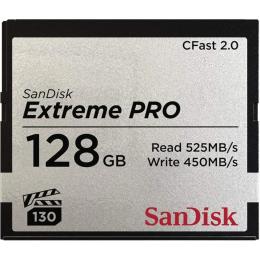 Карта памяті SanDisk 128GB Extreme Pro CFast 2.0 (SDCFSP-128G-G46D)