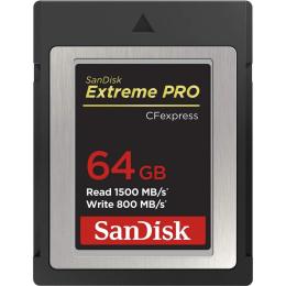 Карта памяті SanDisk 64GB Extreme Pro CFexpress Type B (SDCFE-064G-GN4NN)