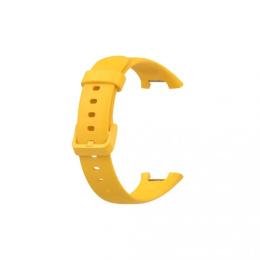 Ремінець для фітнес-браслету BeCover для Xiaomi Mi Smart Band 7 Pro Yellow