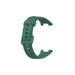 Ремінець для фітнес-браслету BeCover для Xiaomi Mi Smart Band 7 Pro Dark Green
