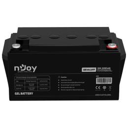 Акумулятор для ДБЖ NJOY GE6512FF 12V 65AH (BTVGCFTEBHBFFCN01B) GEL