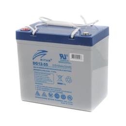 Акумулятор для ДБЖ Ritar 12V 55AH (DG12-55) GEL