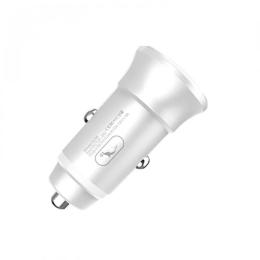 Автомобільний зарядний пристрій для телефона SkyDolphin SZ10 White