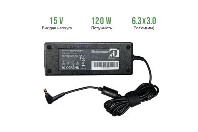 Блок живлення для ноутбука 1stCharger AC1STTO120WA