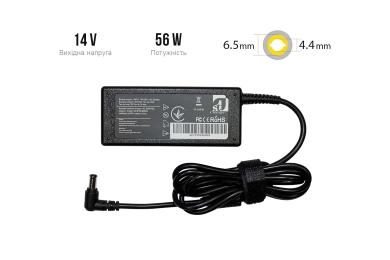 Блок живлення для ноутбука 1stCharger AC1STSA56WD2