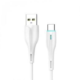 Дата-кабель SkyDolphin USB-000425, USB ( тато) - USB ( тато) Type-C , 1m White