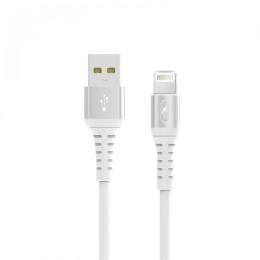 Дата-кабель SkyDolphin USB-000548. USB ( тато) - Lightning ( тато). 1m White