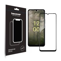 Захисне скло BeCover для Nokia C31 Black