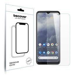 Захисне скло BeCover для Nokia G60 5G Clear