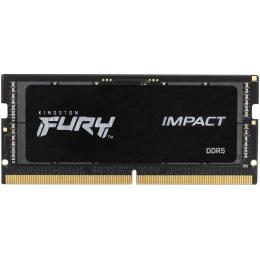 Оперативна память Kingston FURY 16GB SO-DIMM DDR5 4800 MHz Impact (KF548S38IB-16)
