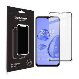 Захисне скло BeCover для Oppo A57s Black