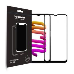 Захисне скло BeCover для Realme C30/C30s/C33 Black