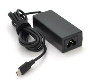 Блок живлення для ноутбука Merlion LHP45/Type-C/28342 (HP 45W USB Type-C) + каб.
