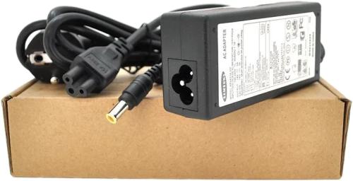 Блок живлення для ноутбука Merlion LSA40/19-6.5 * 4.4 (Samsung 14V 3A 40W 6.5х4.4 мм) + каб.