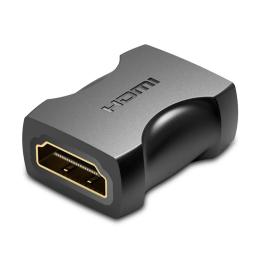 Перехідник Vention HDMI (мама) - HDMI (мама) 4K v.2.0 Black (AIRBO)