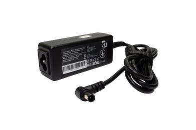 Блок живлення для ноутбука 1stCharger AC1STSA42WD1 Black (Samsung 12V 42W 3.5A 6.5x4.4) + каб.