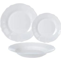 Сервіз LUMINARC Louis XV (V2940) White 18 пр.