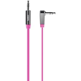 Аудіо-кабель Belkin MIXIT miniJack/AUX (тато) 0.9м Pink (AV10128cw03-PNK)