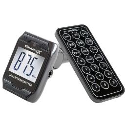 ФМ-модулятор Grand-X CUFM71GRX Black