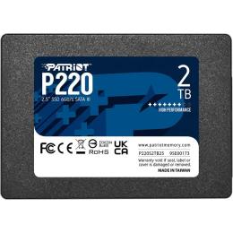 Внутрішній SSD диск Patriot P220 (P220S2TB25) 2TB
