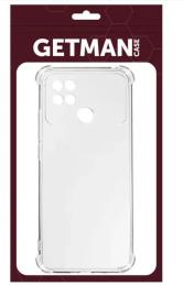 Чохол-накладка GETMAN Ease logo для Xiaomi Poco C40 Transparent посилені кути