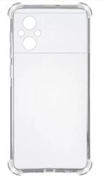 Чохол-накладка GETMAN Ease logo для Xiaomi Poco M5 Transparent посилені кути