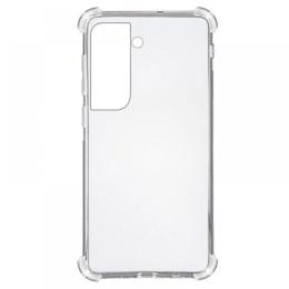 Чохол-накладка GETMAN Ease logo для Samsung Galaxy S23 + Transparent посилені кути
