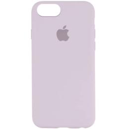 Чохол-накладка EpiK Silicone Case Full Protective для Apple iPhone SE (2020) Lilac