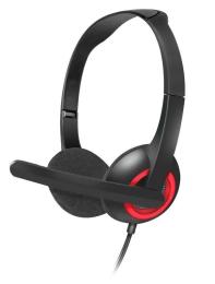 Накладні навушники Havit HV-H202d Black з мікрофоном