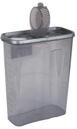 Харчовий контейнер Violet House 0550 Transparent Black 3.25 л