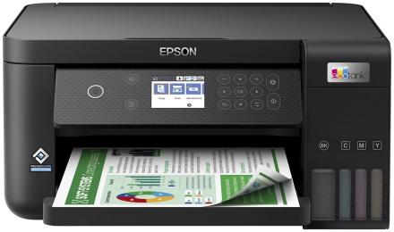 Багатофункціональний пристрій Epson L6260 Black (C11CJ62404)