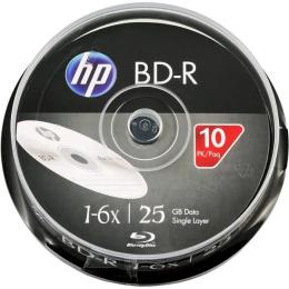 Диск HP BD-R SL 69321/BRE00071-3 25GB 6x 10pcs/spindle