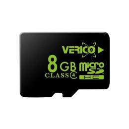 Карта памяті MicroSDHC 08Gb class 4 Verico