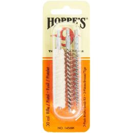 Набір йоржів Hoppes 30, 8/32 M бронза, пуховка, спіраль (1456BK)