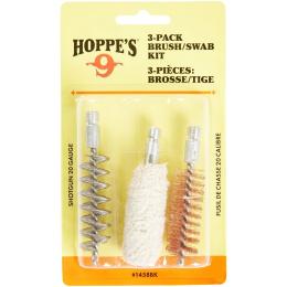 Набір йоржів Hoppes 20к, 5/16 бронза, пушок, спіраль (1458BK)