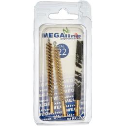 Набір йоржів MEGAline 1/8 F 22к. Латунь/нейлон/вовна (127/1022)