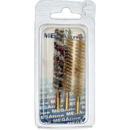 Набір йоржів MEGAline 1/8 F 8к. Латунь/нейлон/вовна (127/1008)