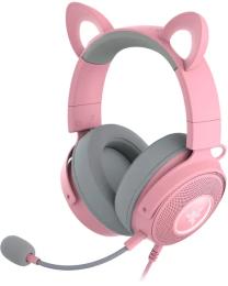 Накладні навушники Razer Kraken Kitty V2 PRO Rose Quartz (RZ04-04510200-R3M1)