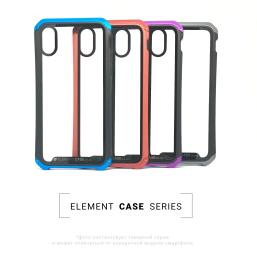 Чохол-накладка Element Case для iPhone XS Max Black Blue